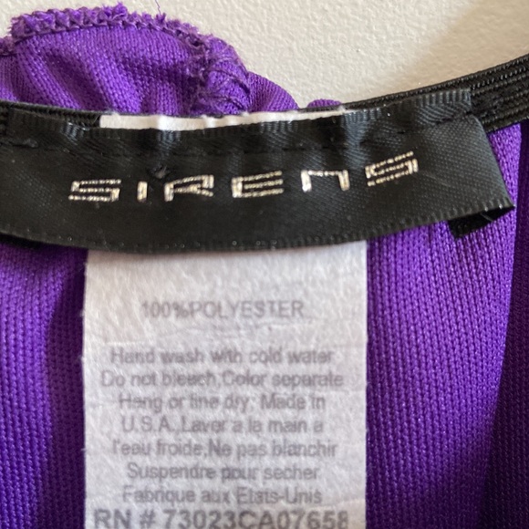 Beautiful paisley off the shoulder dress in size L - Picture 4 of 13